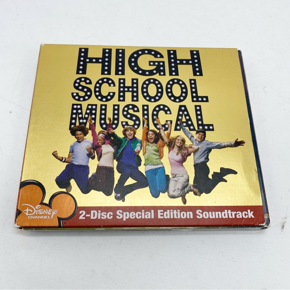 Disney High School Musical CD Soundtrack Special Edition 2-Disc